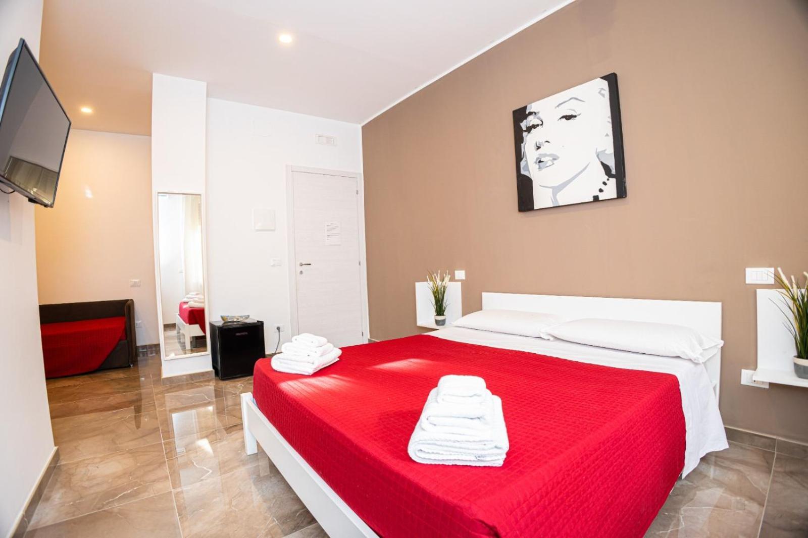 Suebi Rooms Termoli Phòng bức ảnh
